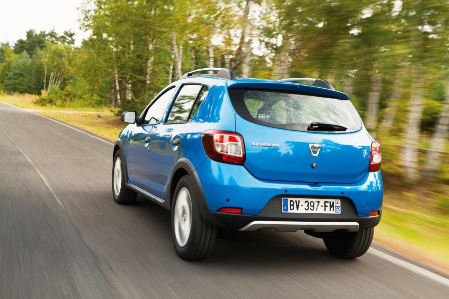  Dacia Sandero Stepway 2012 года  (фото 32 из 52)